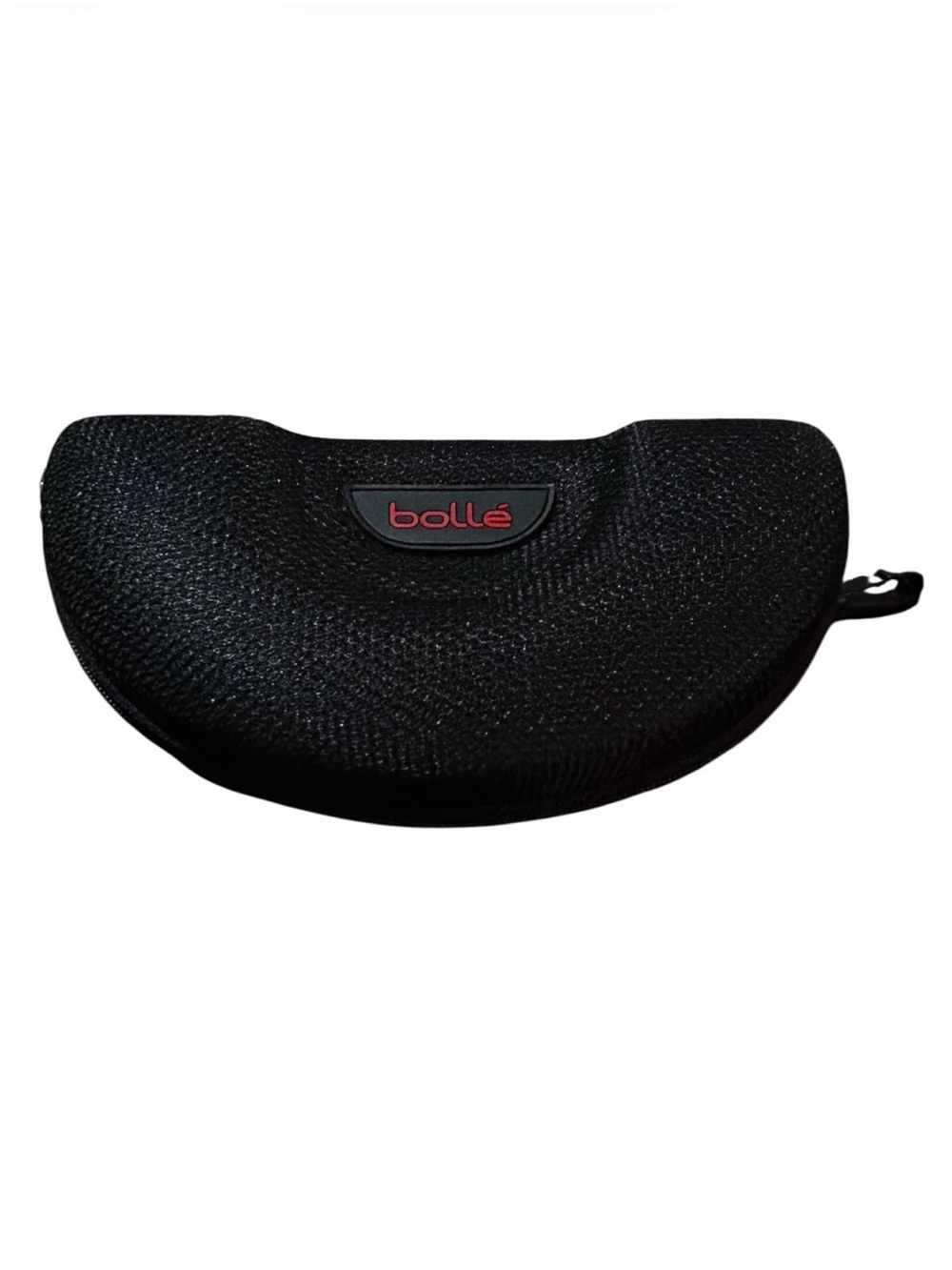 Bolle Black Semi-Hard Zippered Sunglasses Eyeglasses Protective Case
